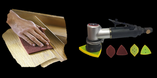 Non-woven sheet application